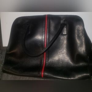 Danier leather shoulder purse